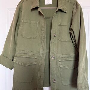 NWT Lauren Conrad Olive Green Jacket